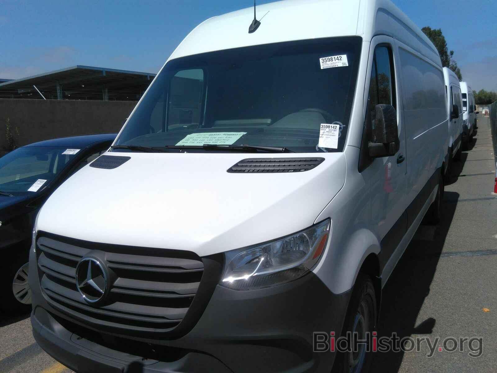 Photo W1W40CHYXMT053231 - Mercedes-Benz Sprinter Cargo Van 2021