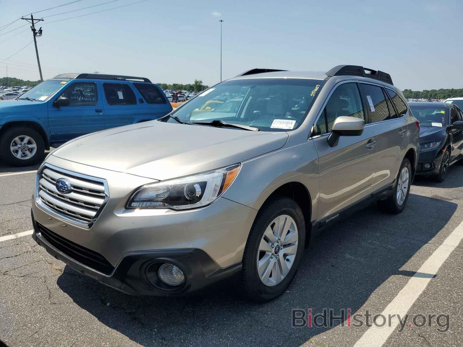 Photo 4S4BSACC6H3305295 - Subaru Outback 2017