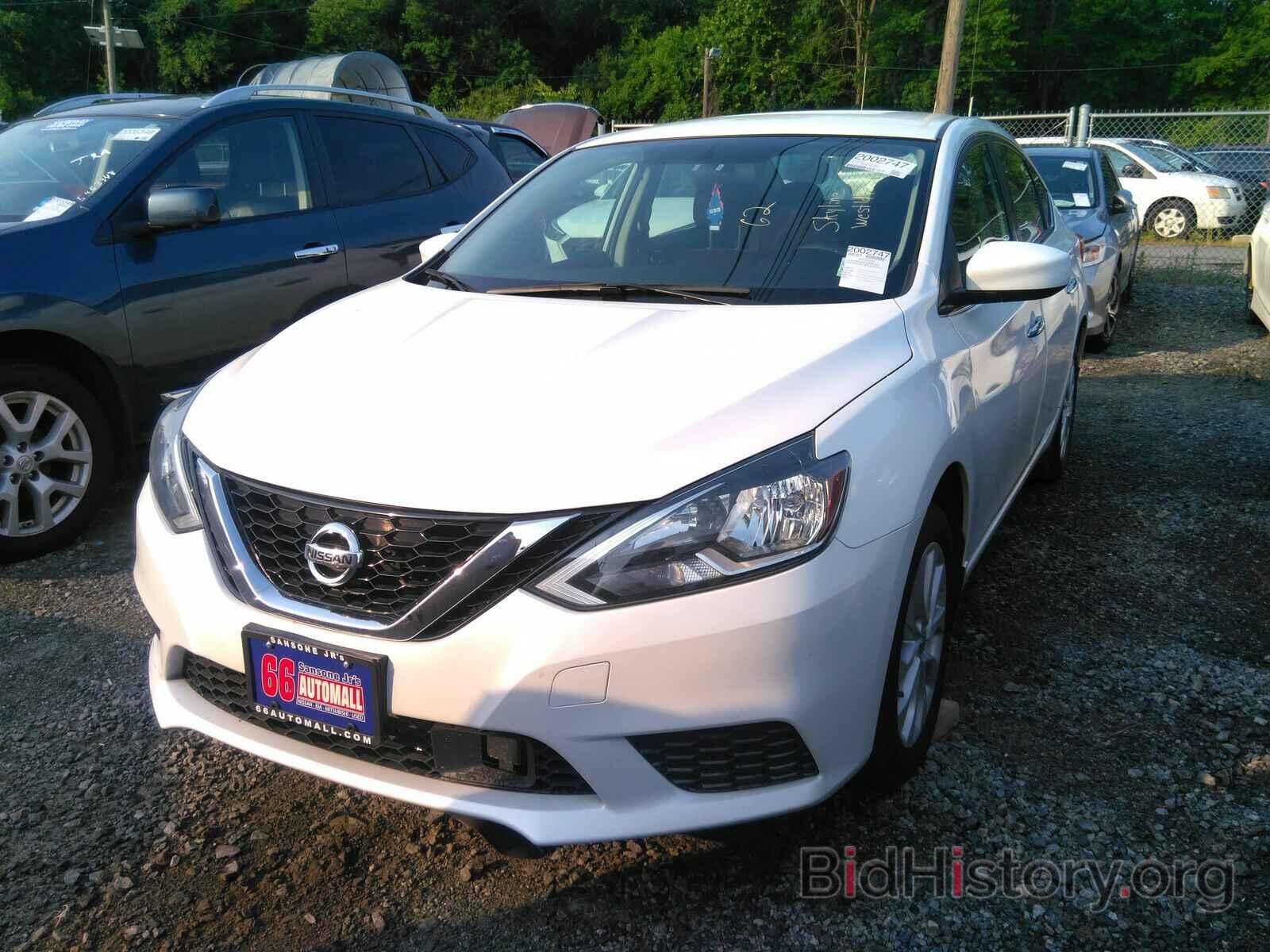 Фотография 3N1AB7AP9JL654411 - Nissan Sentra 2018