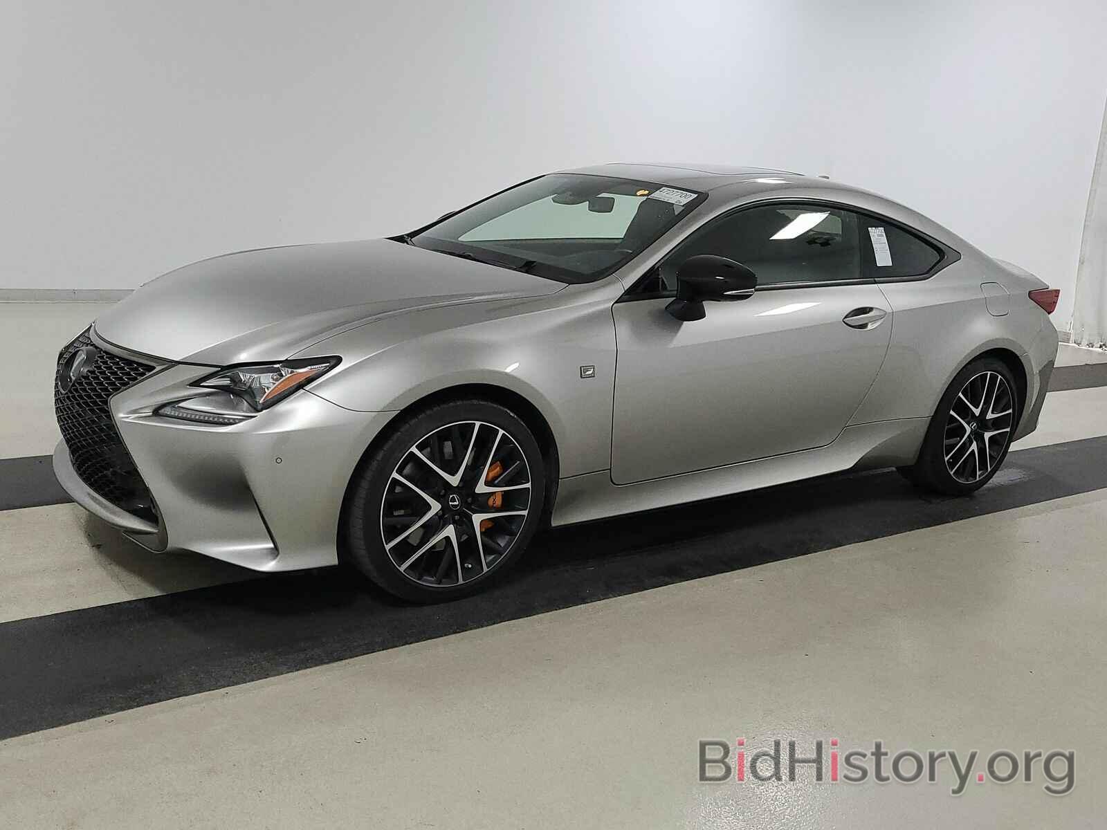 Photo JTHHZ5BC5J5018333 - Lexus RC RC 2018