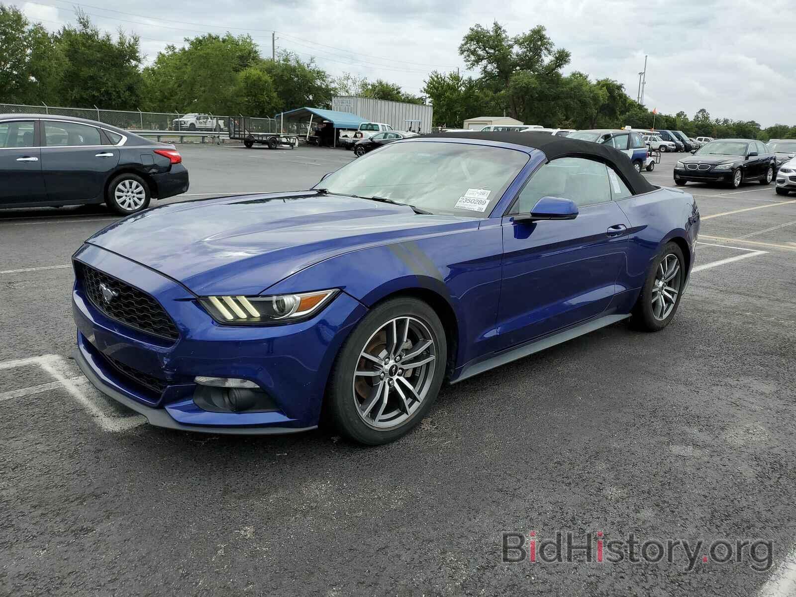 Photo 1FATP8UH6G5312477 - Ford Mustang 2016