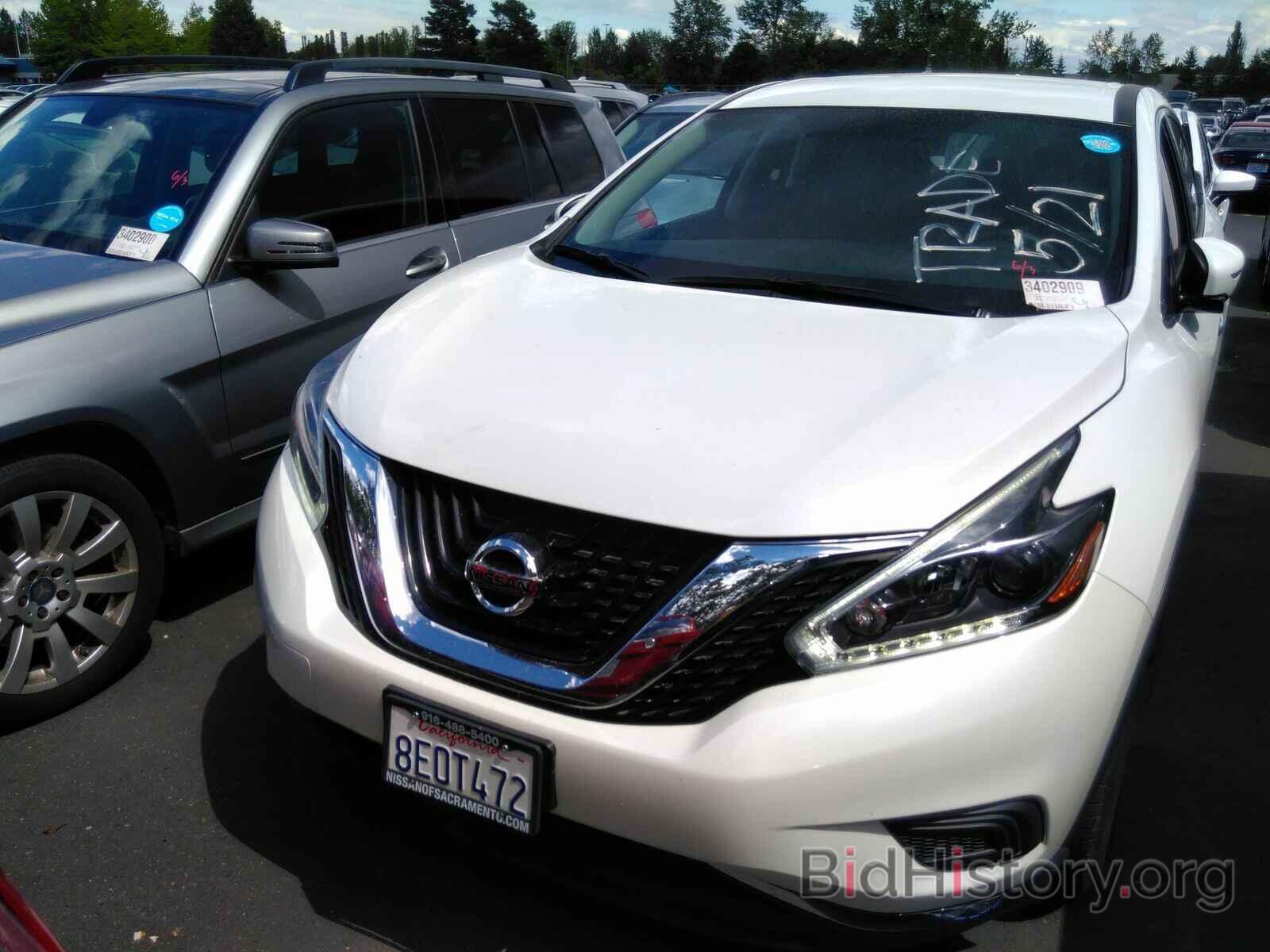 Photo 5N1AZ2MG8JN109089 - Nissan Murano 2018