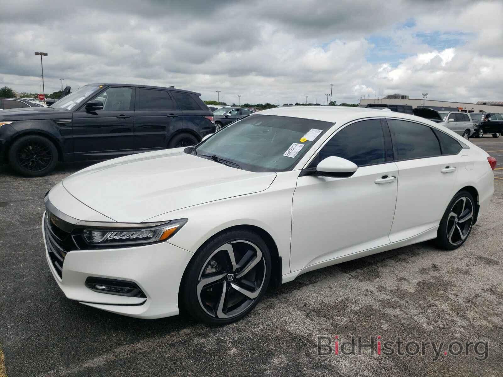 Фотография 1HGCV1F33JA219344 - Honda Accord Sedan 2018