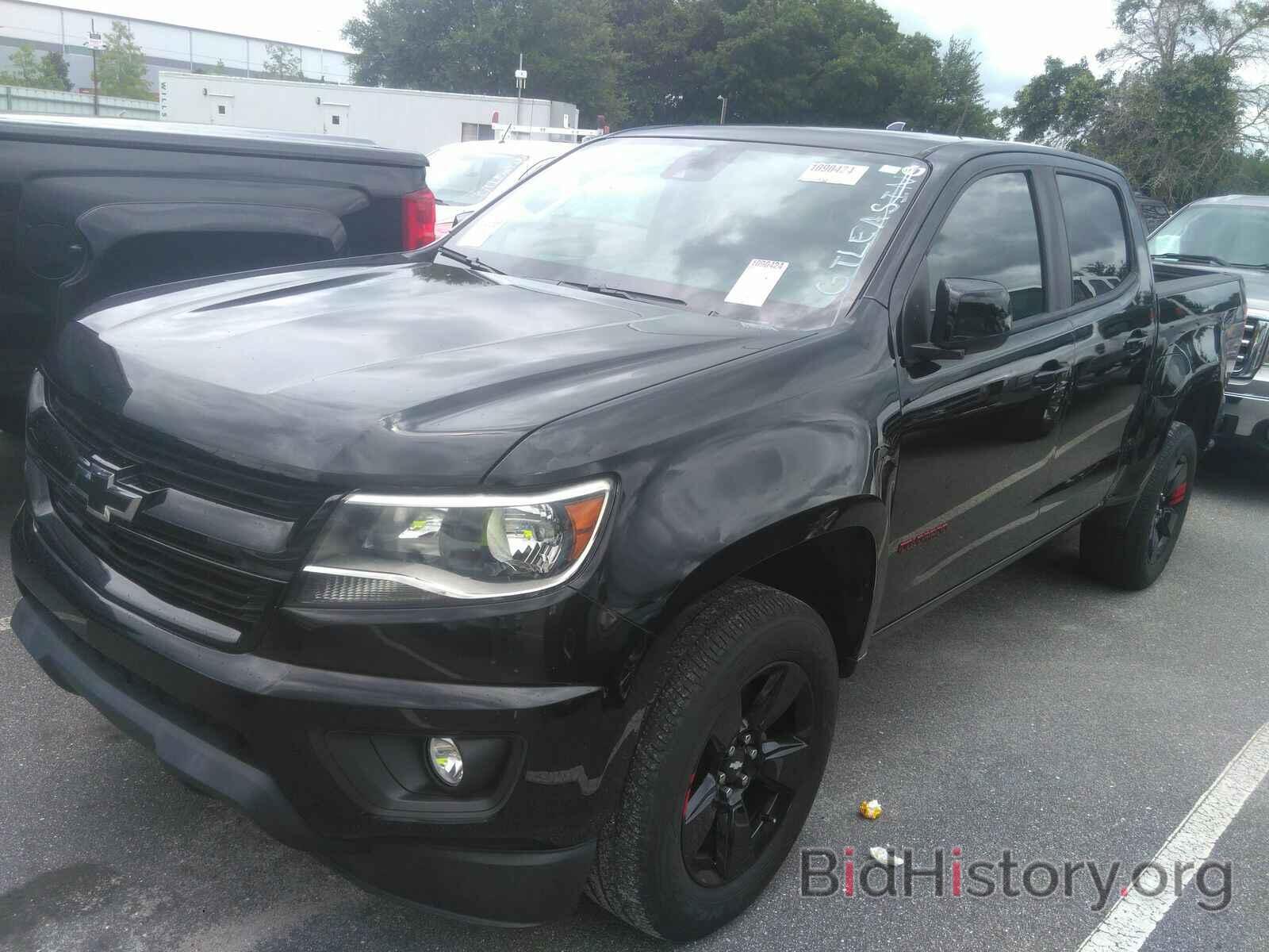 Фотография 1GCGSCEN6J1223704 - Chevrolet Colorado 2018