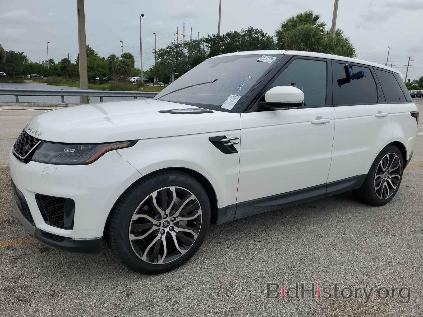 Фотография SALWG2RU5KA869660 - Land Rover Range Rover Sport 2019