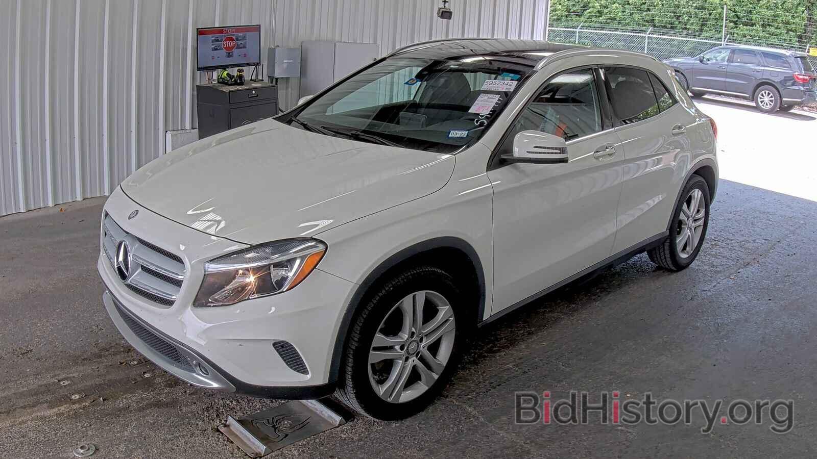 Photo WDCTG4EB7HJ295818 - Mercedes-Benz GLA 2017