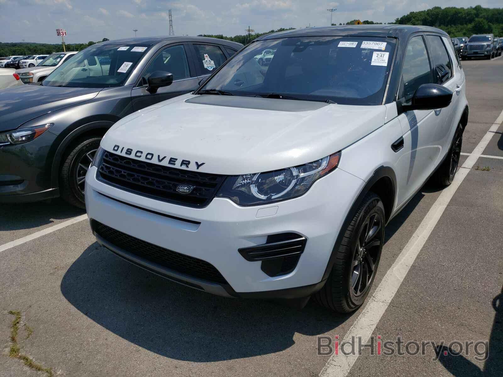 Photo SALCP2BG3HH663387 - Land Rover Discovery Sport 2017