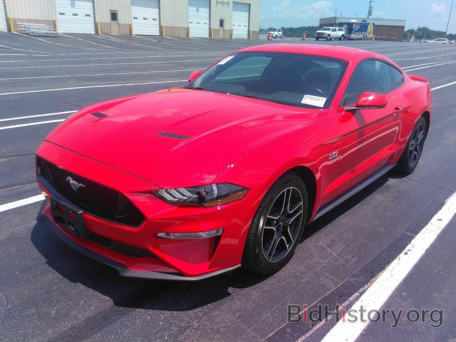 Photo 1FA6P8CF2J5183593 - Ford Mustang GT 2018