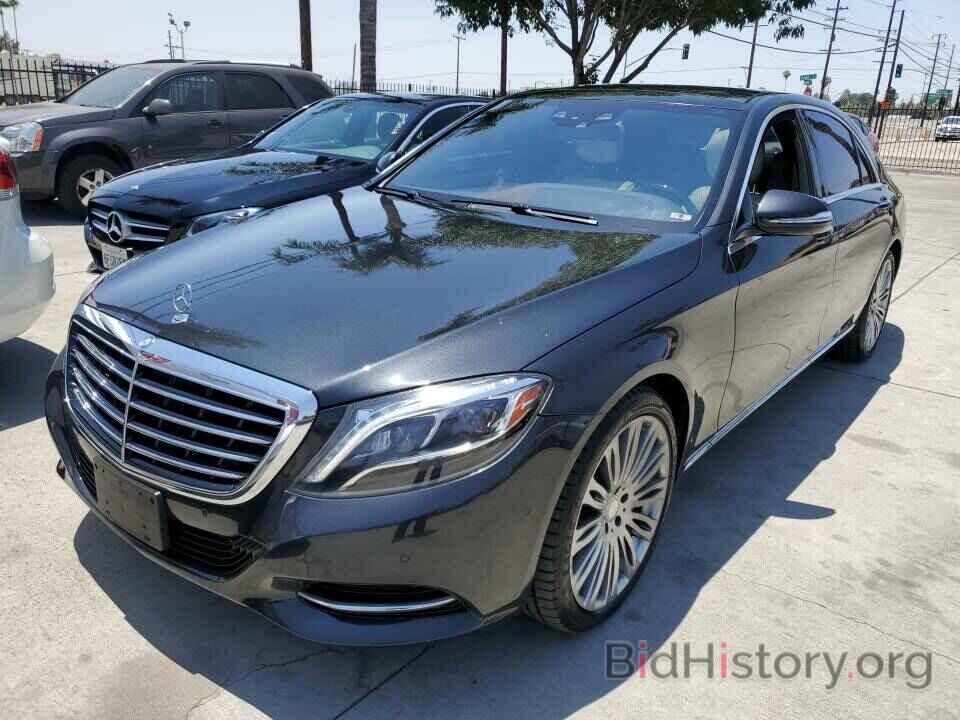 Photo WDDUG8CB0GA223934 - Mercedes-Benz S-Class 2016