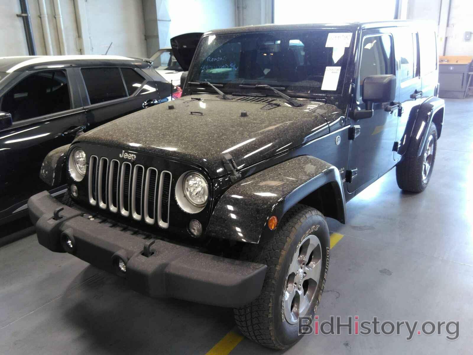 Photo 1C4HJWEG6JL923270 - Jeep Wrangler JK Unlimited 2018