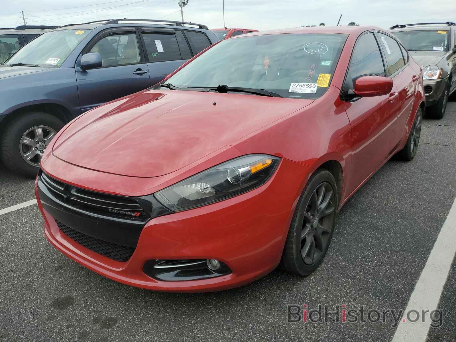 Photo 1C3CDFFA4GD822618 - Dodge Dart 2016