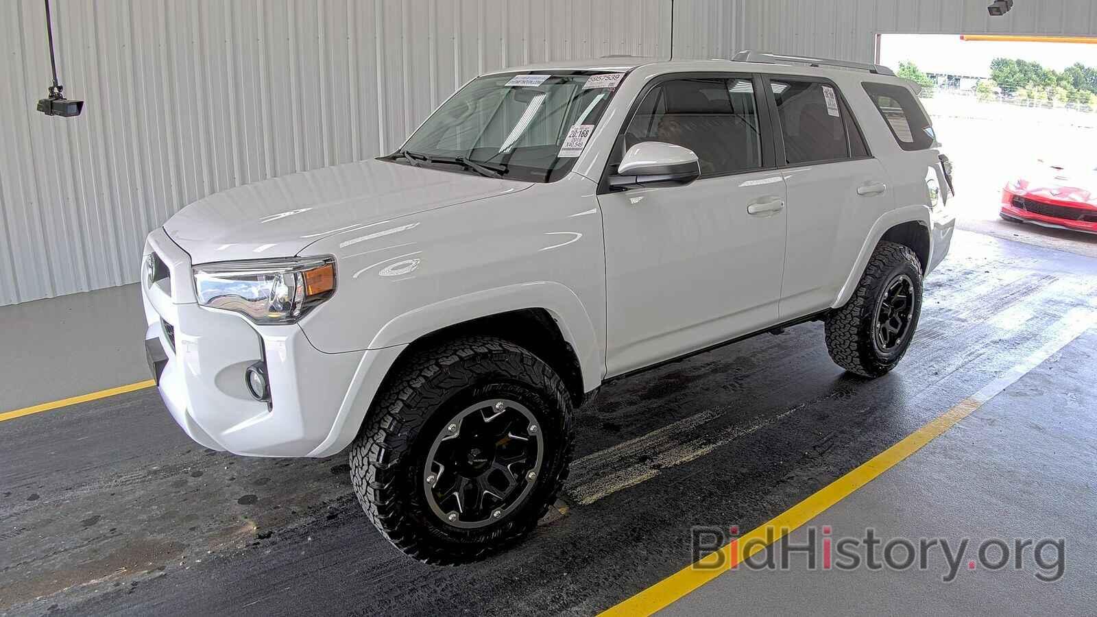 Фотография JTEZU5JR7J5169910 - Toyota 4Runner SR5 2018