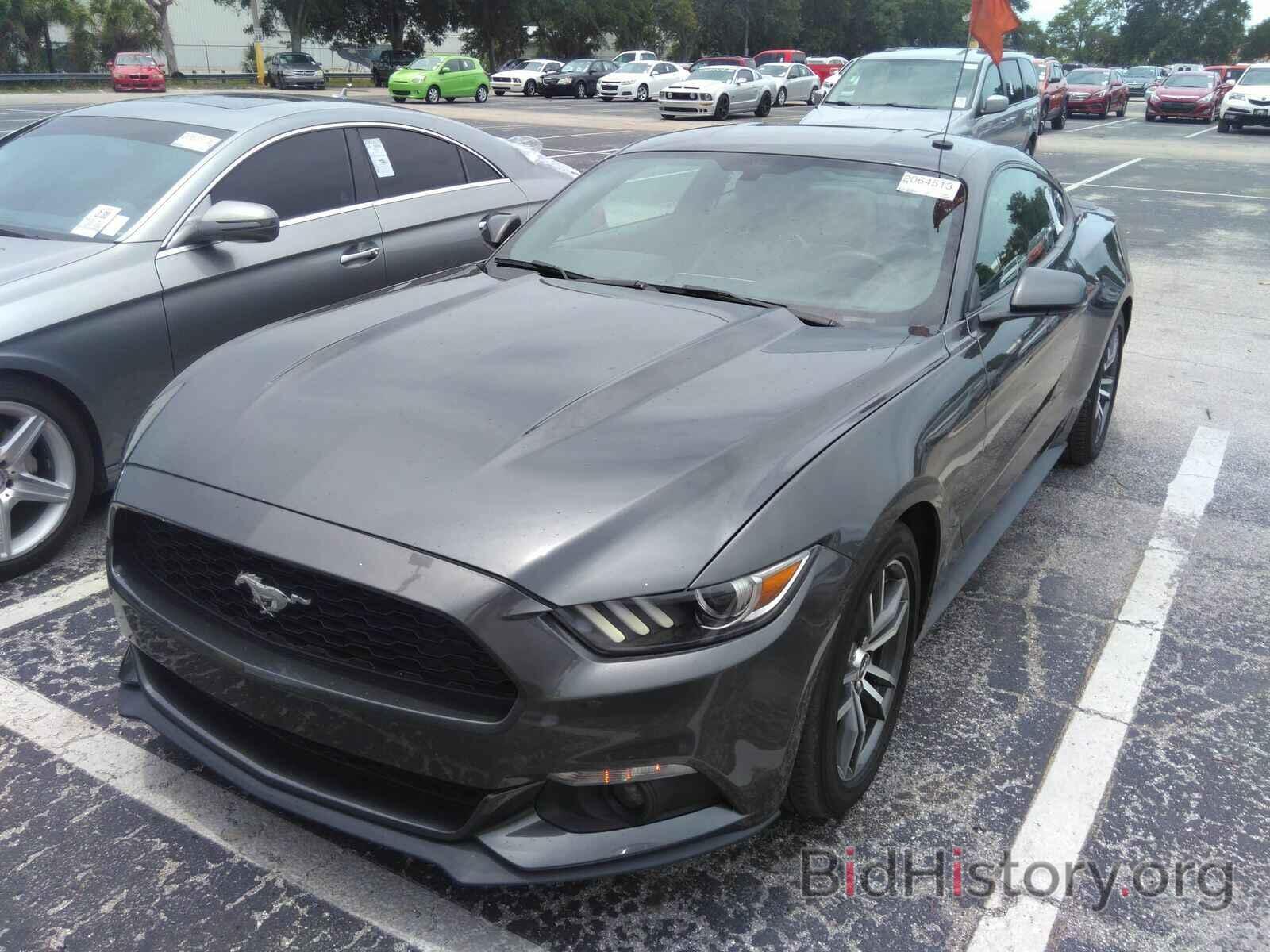 Photo 1FA6P8TH1G5296218 - Ford Mustang 2016