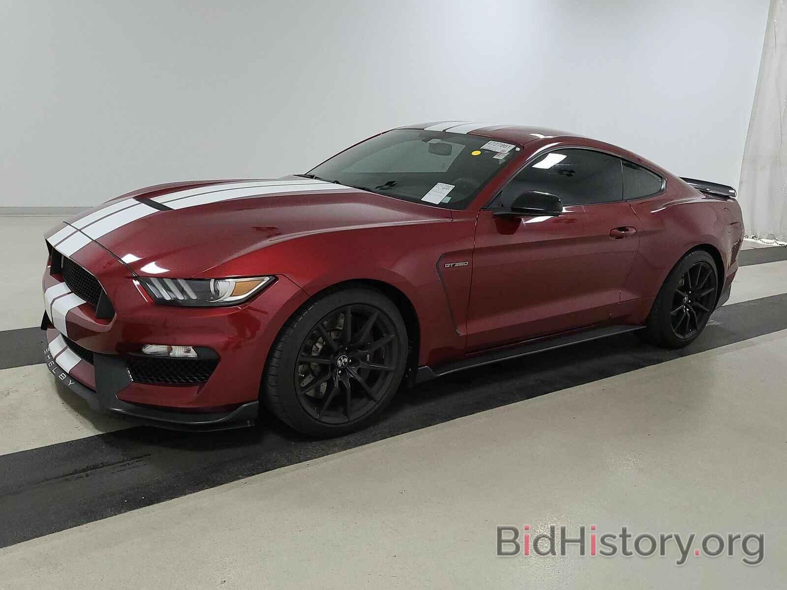 Photo 1FA6P8JZ9J5501223 - Ford Mustang 2018