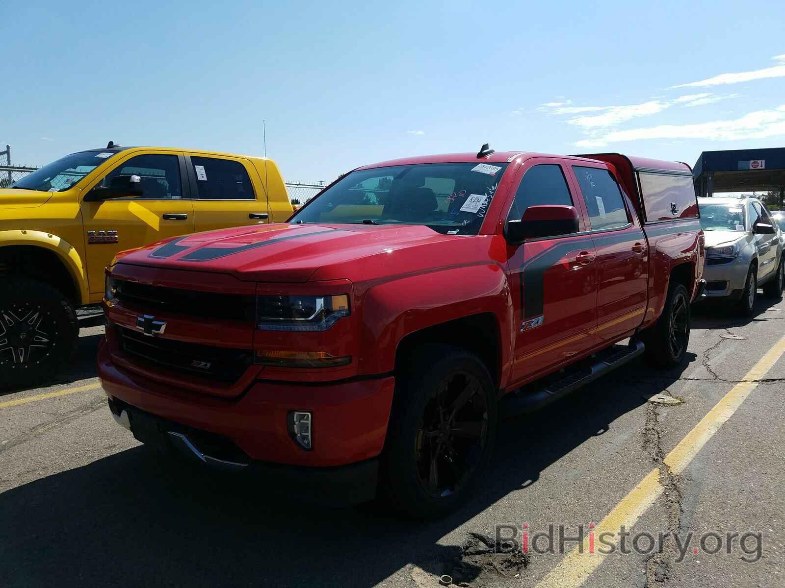 Фотография 3GCUKREC6JG423360 - Chevrolet Silverado 1500 2018