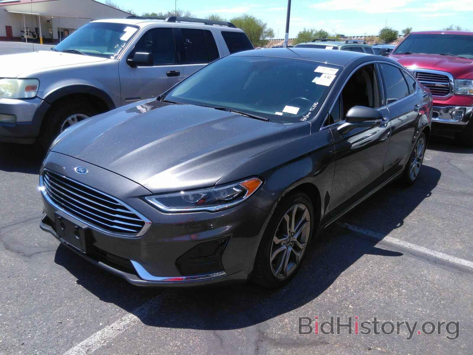 Photo 3FA6P0CD1KR140071 - Ford Fusion 2019