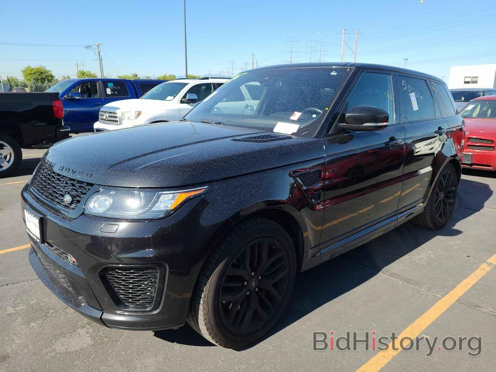 Photo SALWZ2EF3GA580222 - Land Rover Range Rover Sport 2016