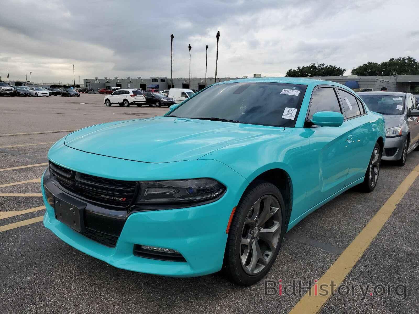 Photo 2C3CDXHG9GH133197 - Dodge Charger 2016