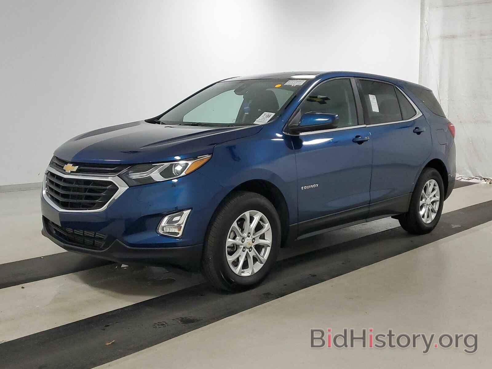 Photo 2GNAXUEV3M6100920 - Chevrolet Equinox AWD 2021