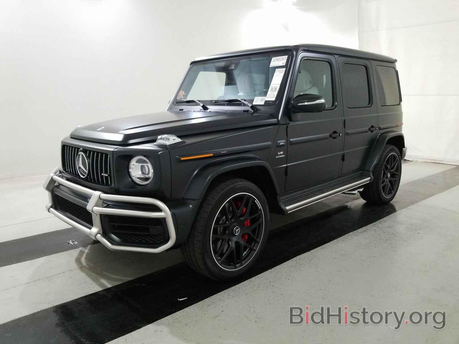 Photo W1NYC7HJ3MX372681 - Mercedes-Benz G-Class 2021