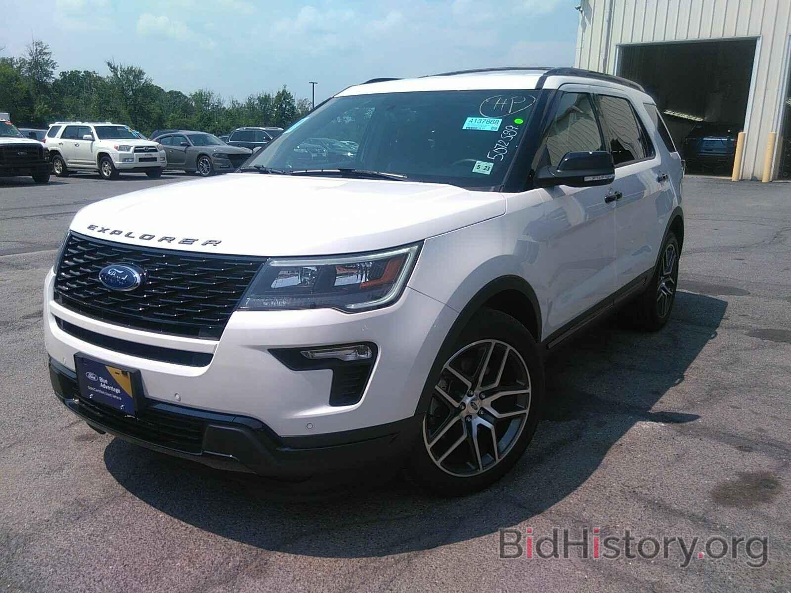 Photo 1FM5K8GT0JGB14650 - Ford Explorer Sport 2018