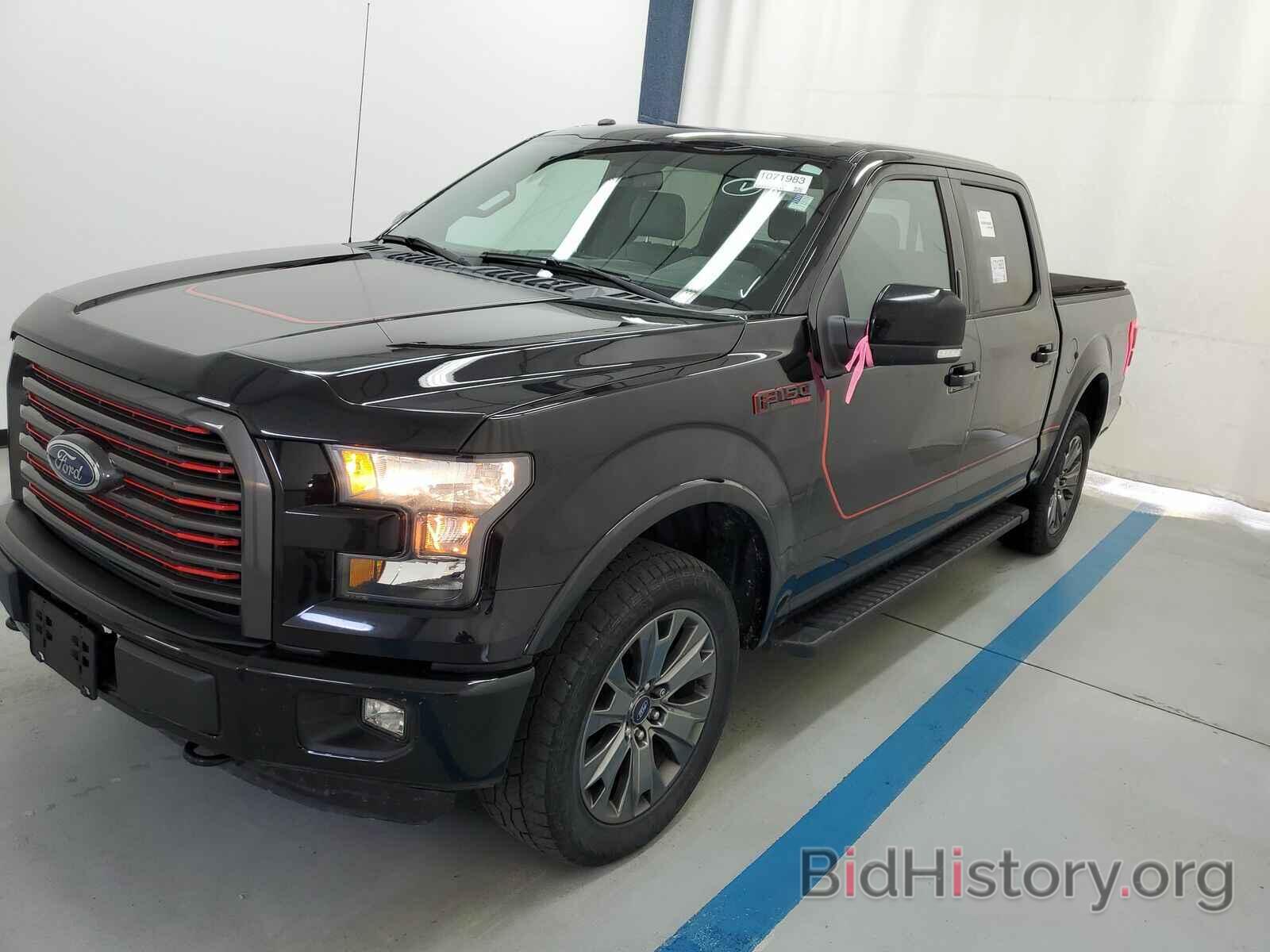 Photo 1FTEW1EF9GFB79959 - Ford F-150 2016