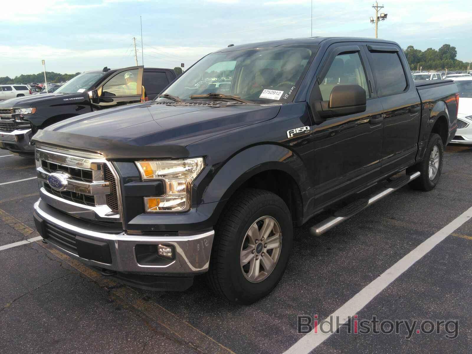 Photo 1FTEW1EF1GFA23589 - Ford F-150 2016