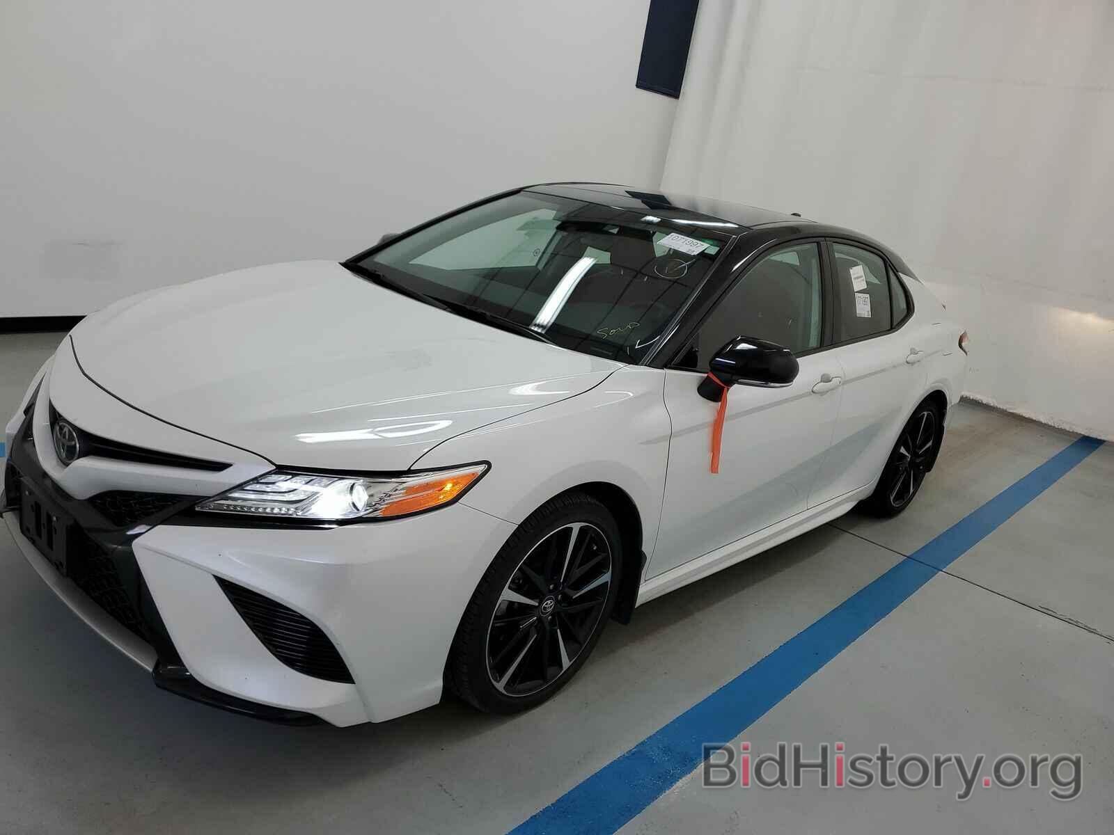 Photo 4T1K61AK1LU311653 - Toyota Camry 2020