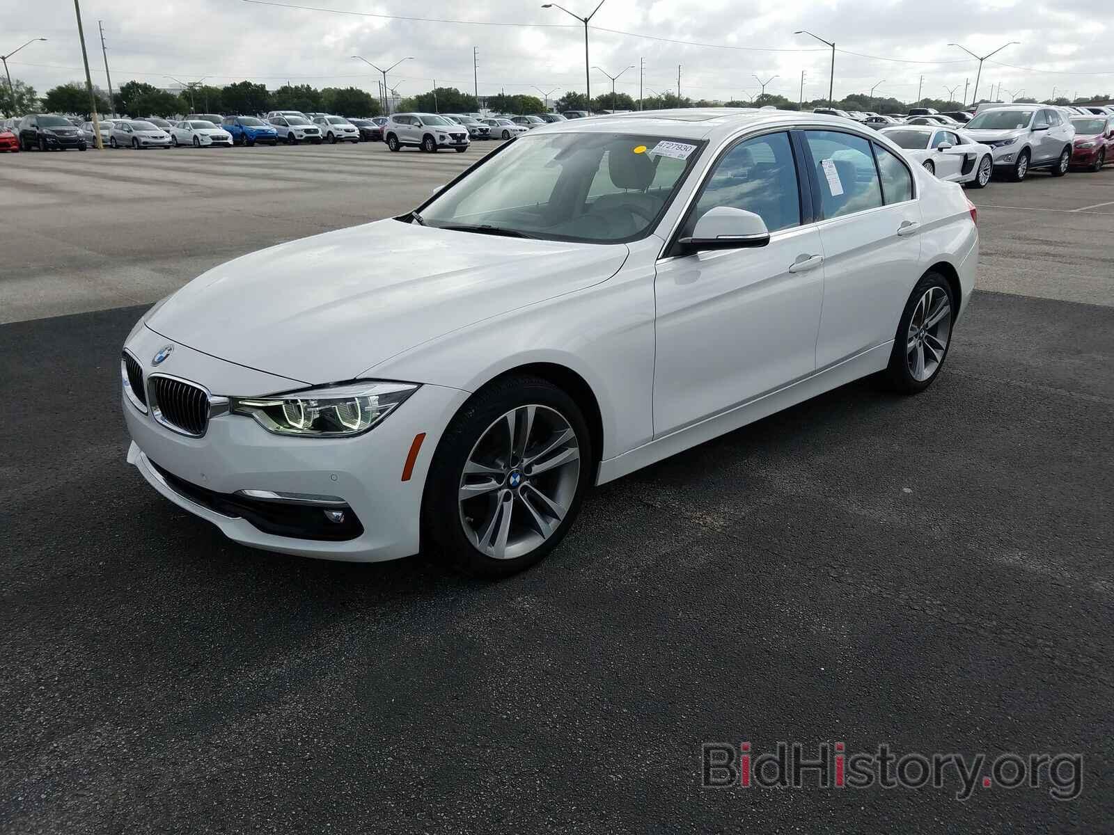 Photo WBA8E9G53GNT46371 - BMW 3 Series 2016