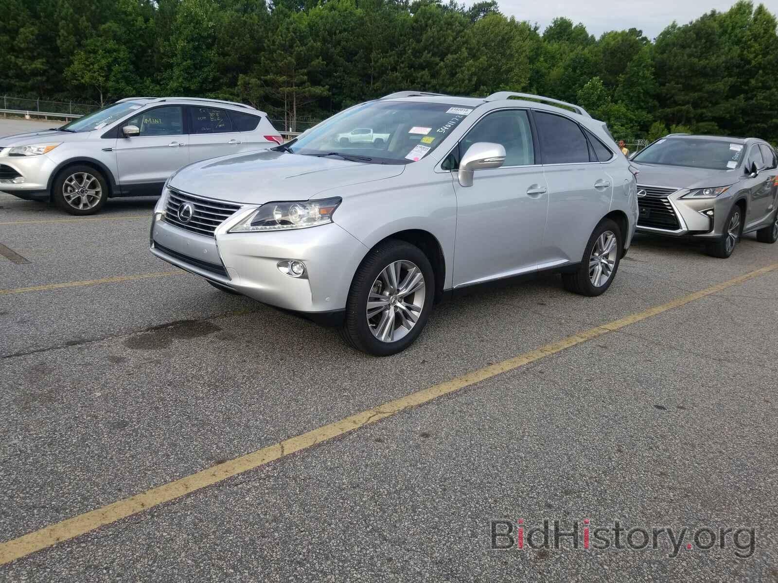 Фотография 2T2BK1BA6FC260797 - Lexus RX 350 2015