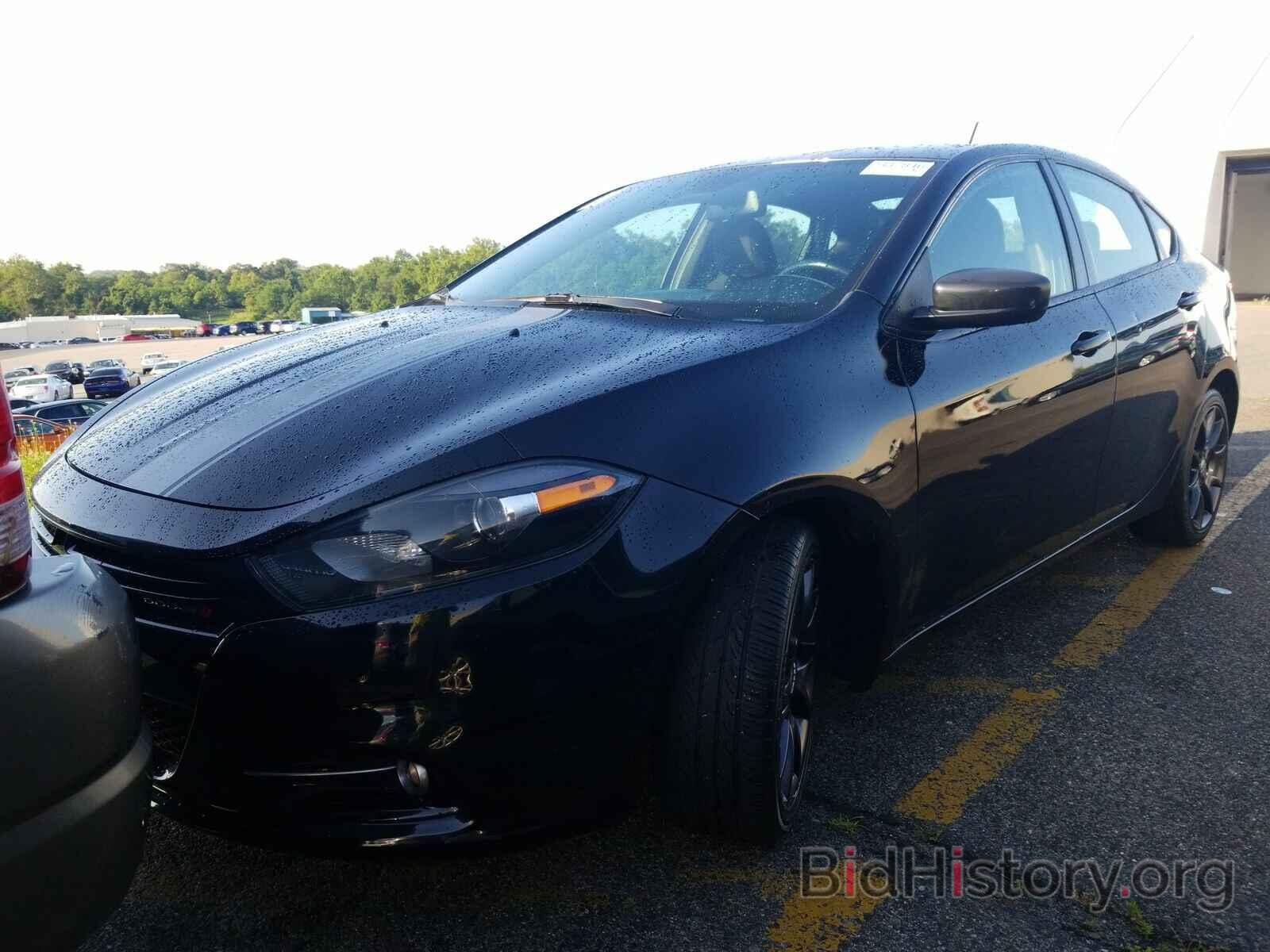 Photo 1C3CDFBB6GD624265 - Dodge Dart 2016