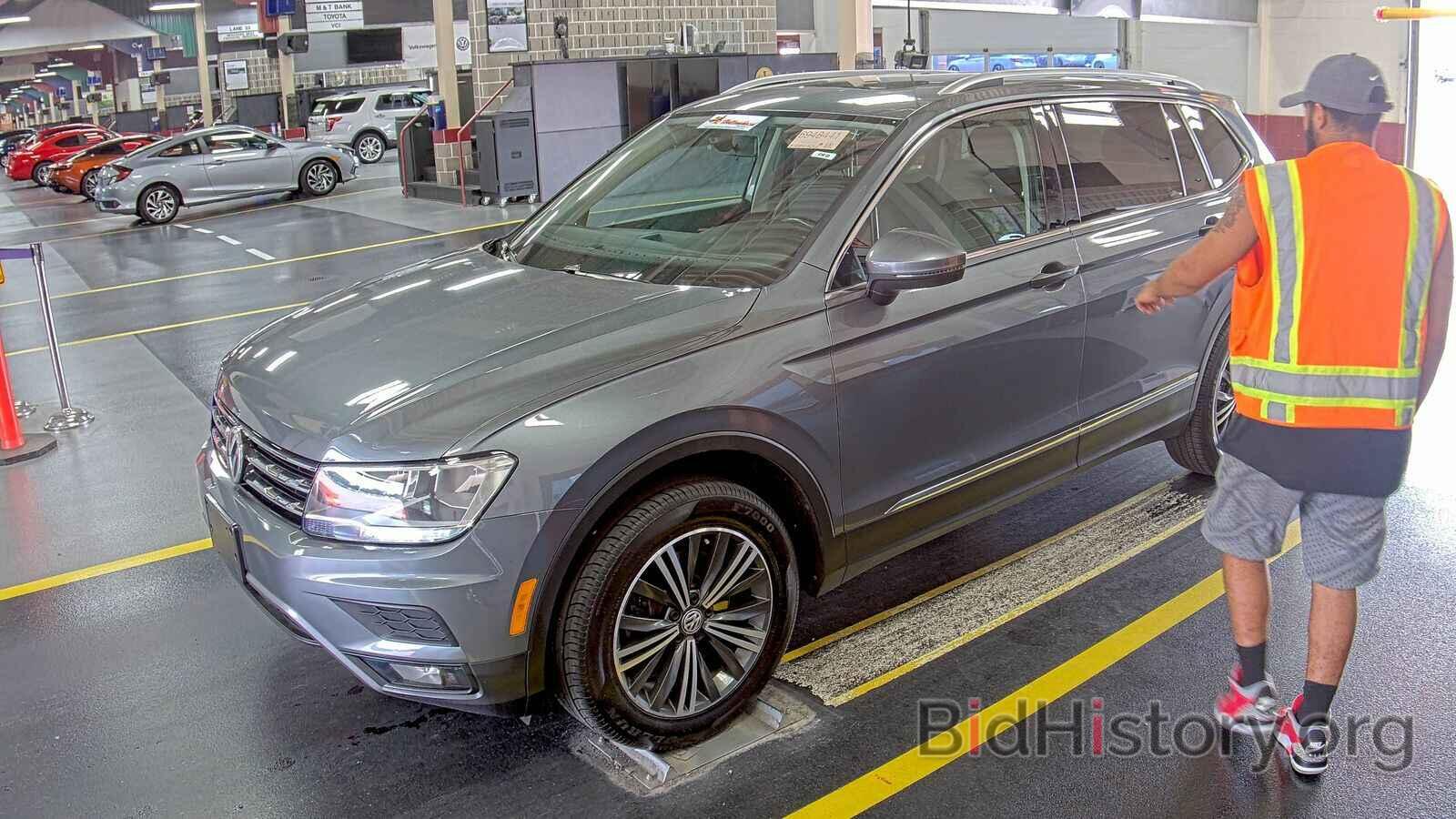 Фотография 3VV2B7AX9JM133668 - Volkswagen Tiguan 2018