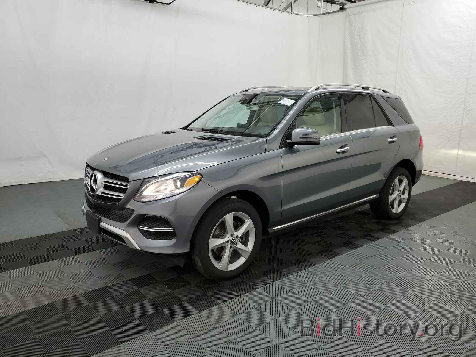 Photo 4JGDA5HB0JB059939 - Mercedes-Benz GLE G 2018