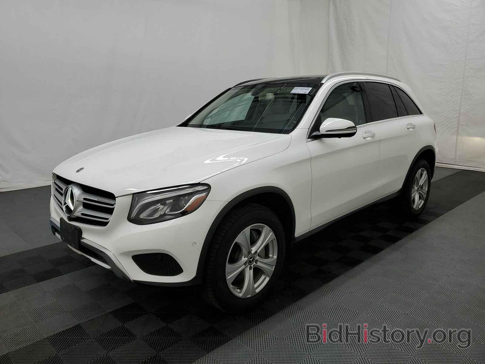 Photo WDC0G4KB6JF356270 - Mercedes-Benz GLC 2018