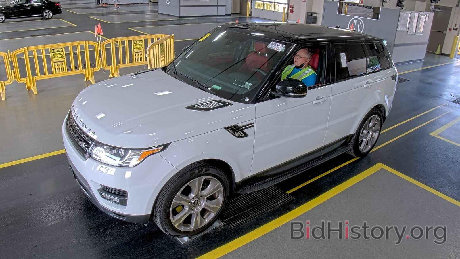 Photo SALWR2VF7FA523102 - Land Rover Range Rover Sport 2015