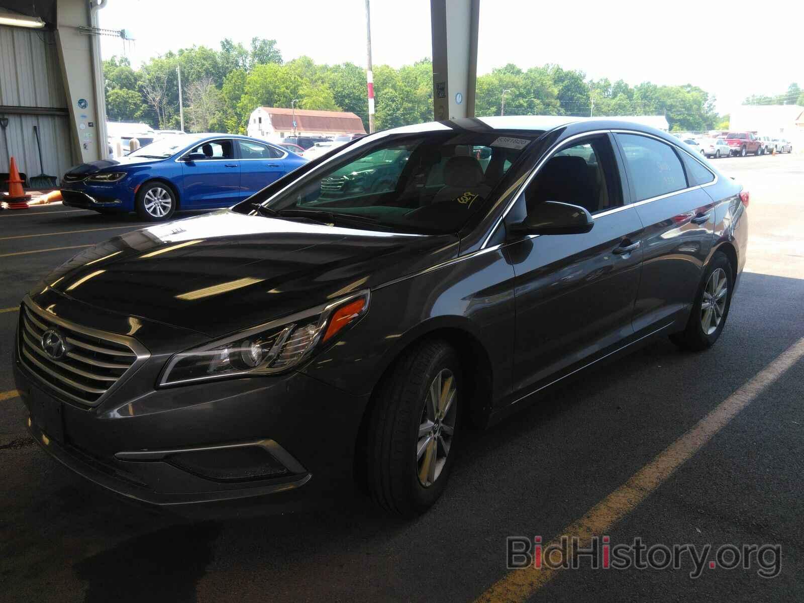 Photo 5NPE24AF8HH512629 - Hyundai Sonata 2017