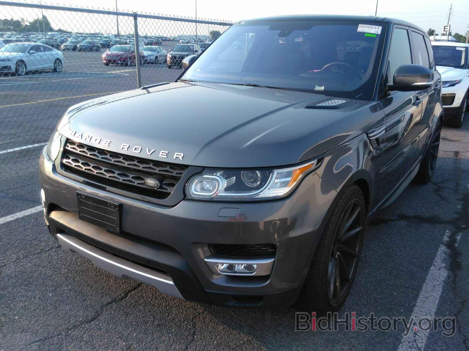 Photo SALWR2KF5GA662179 - Land Rover Range Rover Sport 2016