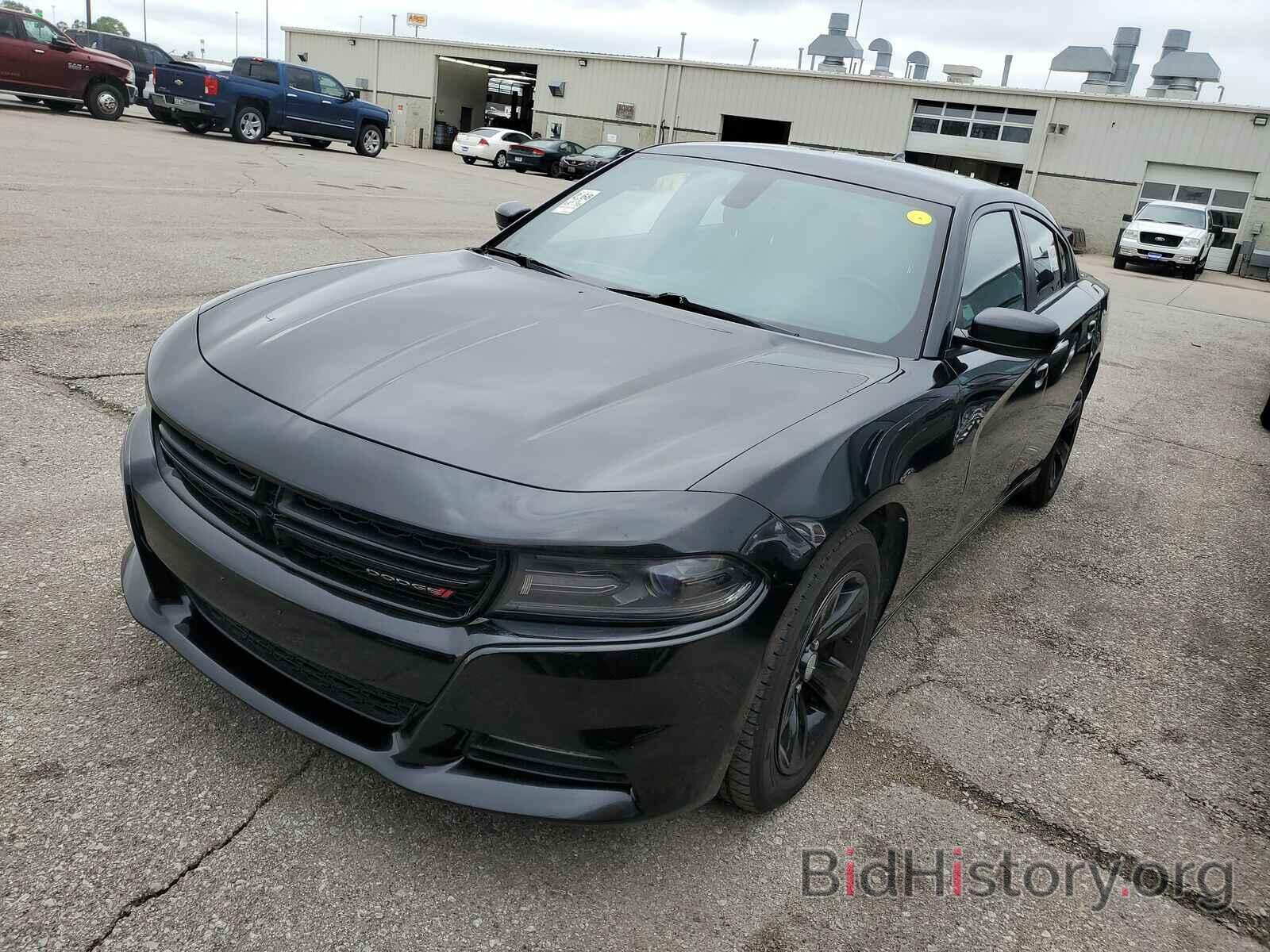 Photo 2C3CDXHG4GH154278 - Dodge Charger 2016