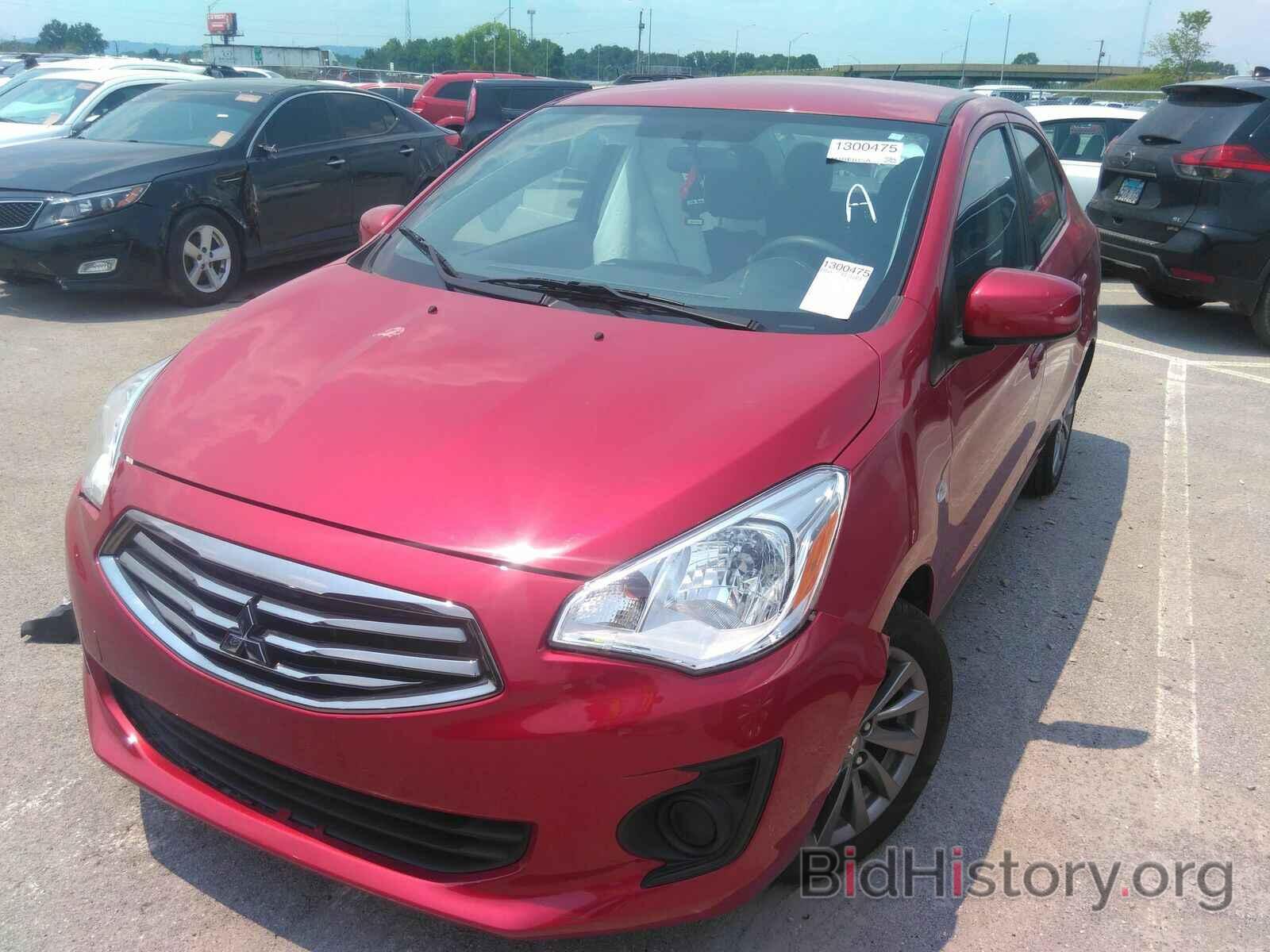 Photo ML32F3FJ6KHF14258 - Mitsubishi Mirage G4 2019