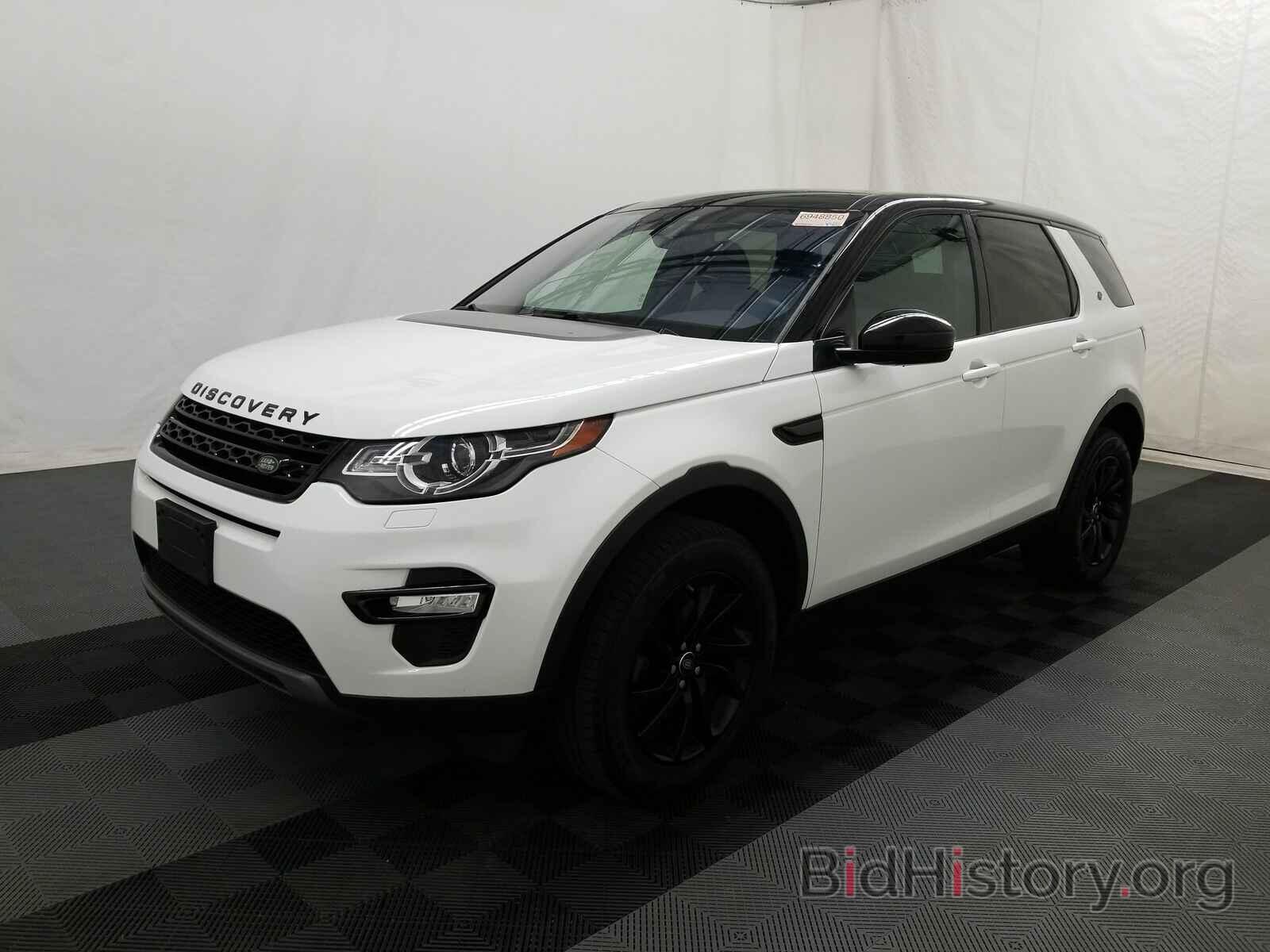 Photo SALCR2RX0JH761556 - Land Rover Discovery Sport 2018
