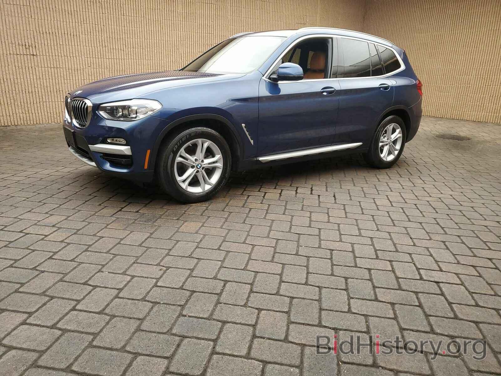 Фотография 5UXTR9C53JLD74246 - BMW X3 2018