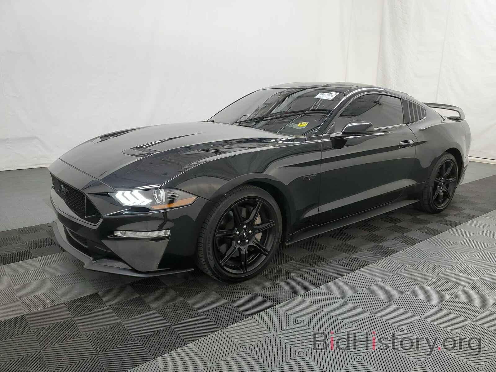 Photo 1FA6P8CF2K5163118 - Ford Mustang GT 2019