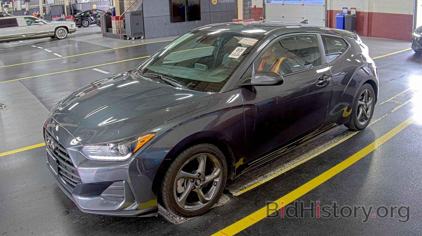 Photo KMHTG6AF3KU016599 - Hyundai Veloster 2019