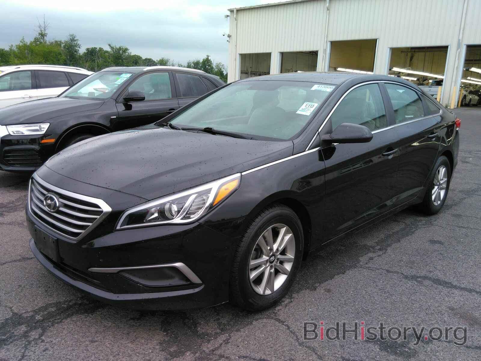 Фотография 5NPE24AF0HH588006 - Hyundai Sonata 2017