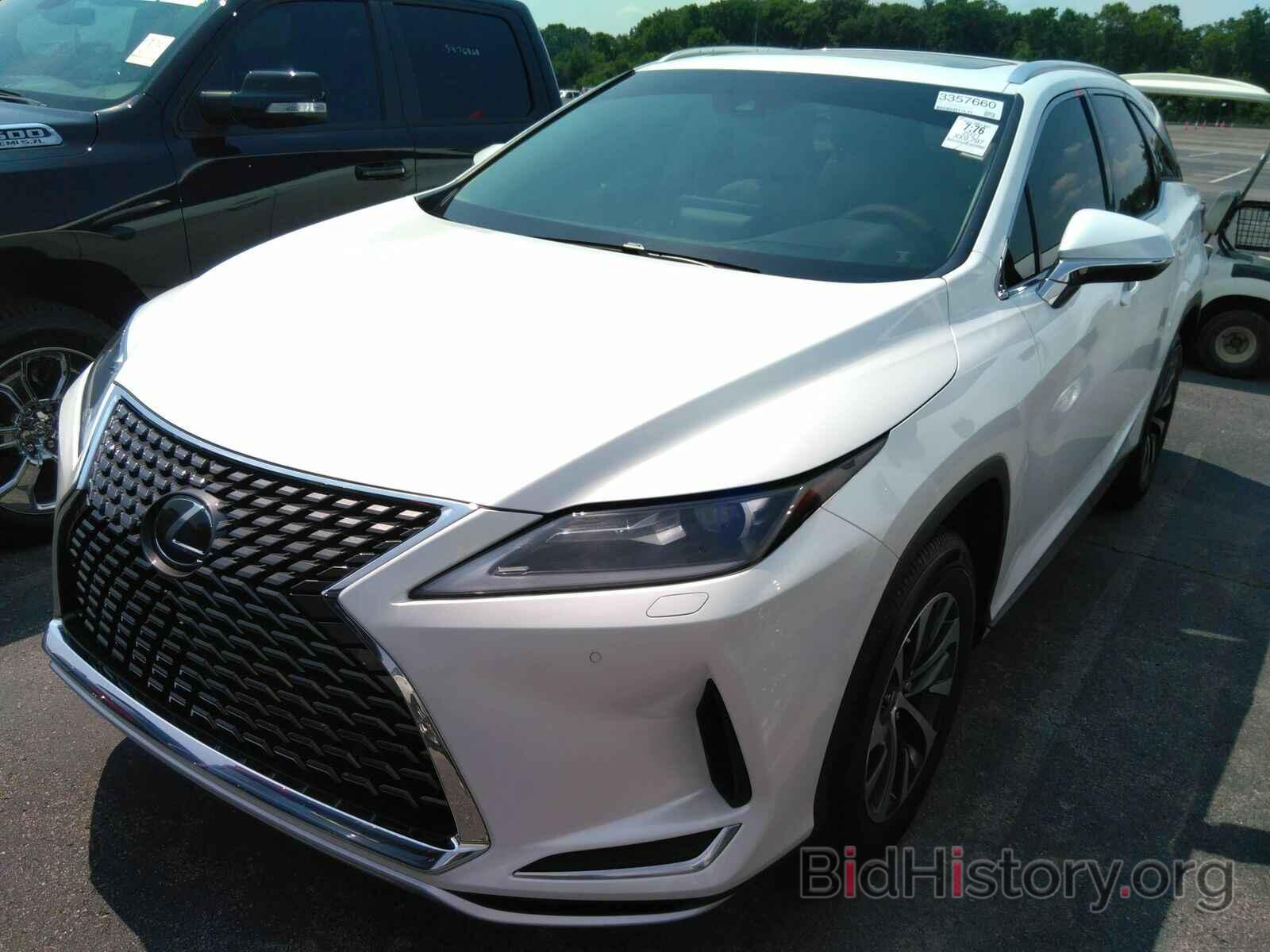 Photo JTJHZKFAXM2030747 - Lexus RX 2021