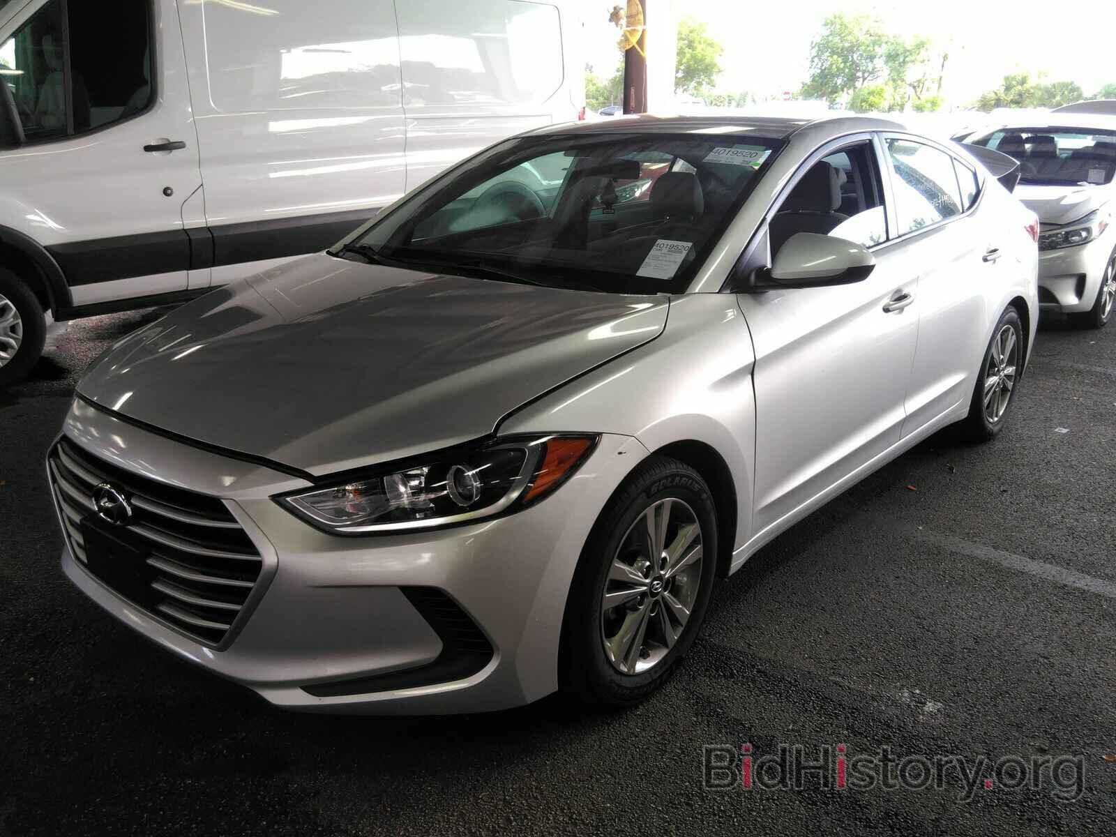 Photo 5NPD84LF7JH312404 - Hyundai Elantra 2018