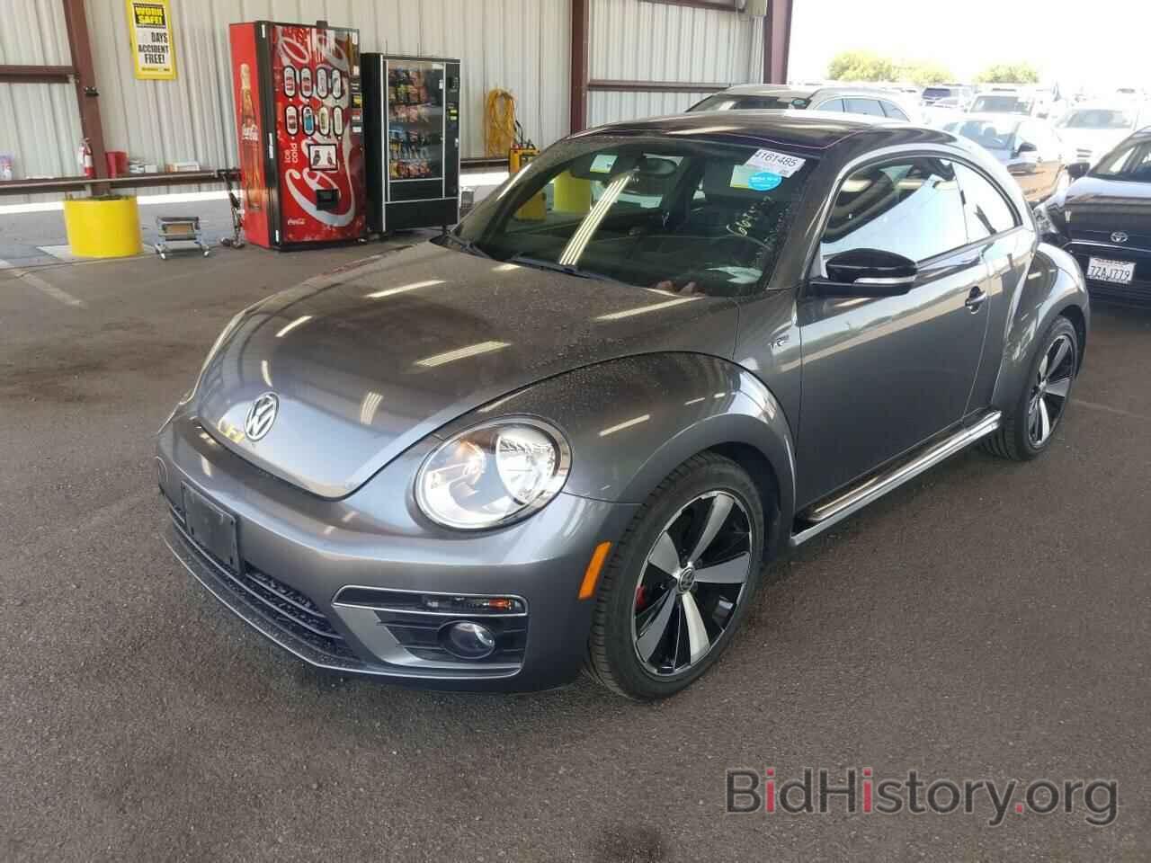 Photo 3VWVT7AT7FM632690 - Volkswagen Beetle Coupe 2015