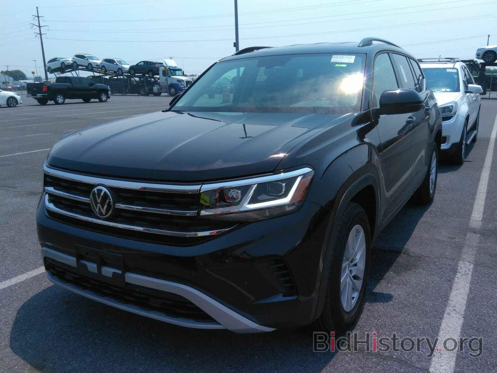 Photo 1V2GP2CA5MC558892 - Volkswagen Atlas 2021