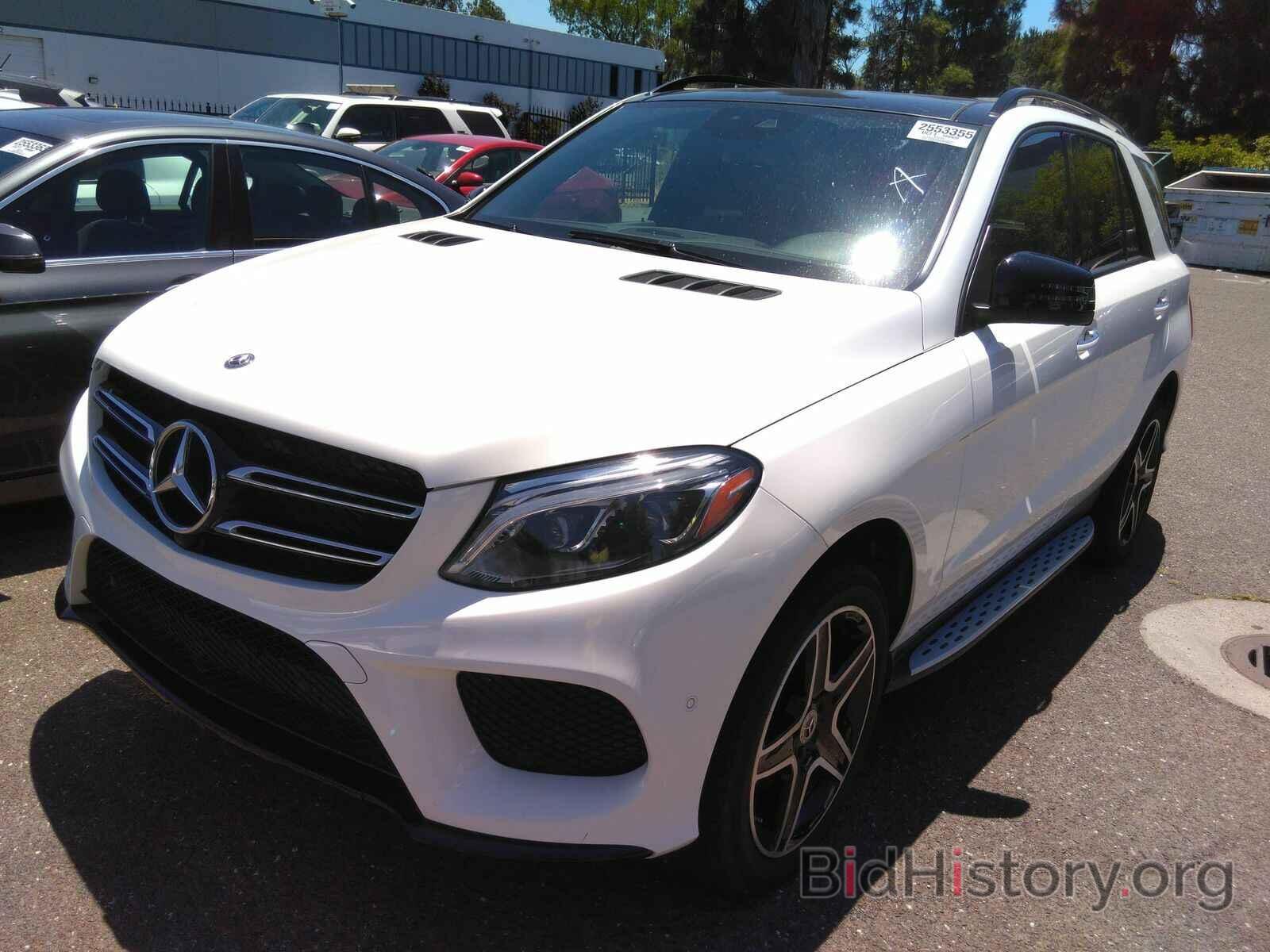 Photo 4JGDA5GB6KB206347 - Mercedes-Benz GLE 2019