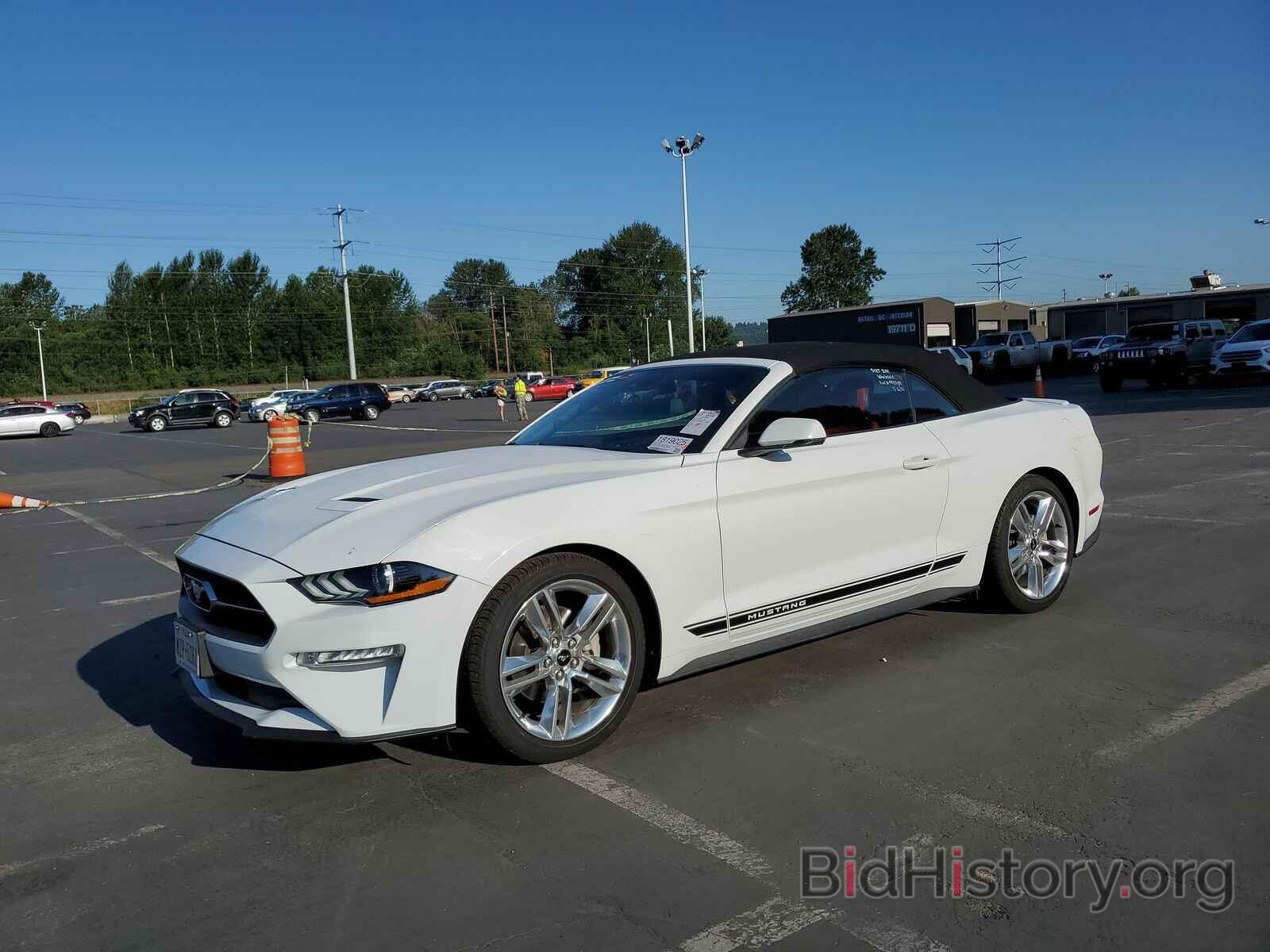 Photo 1FATP8UH2L5138580 - Ford Mustang 2020